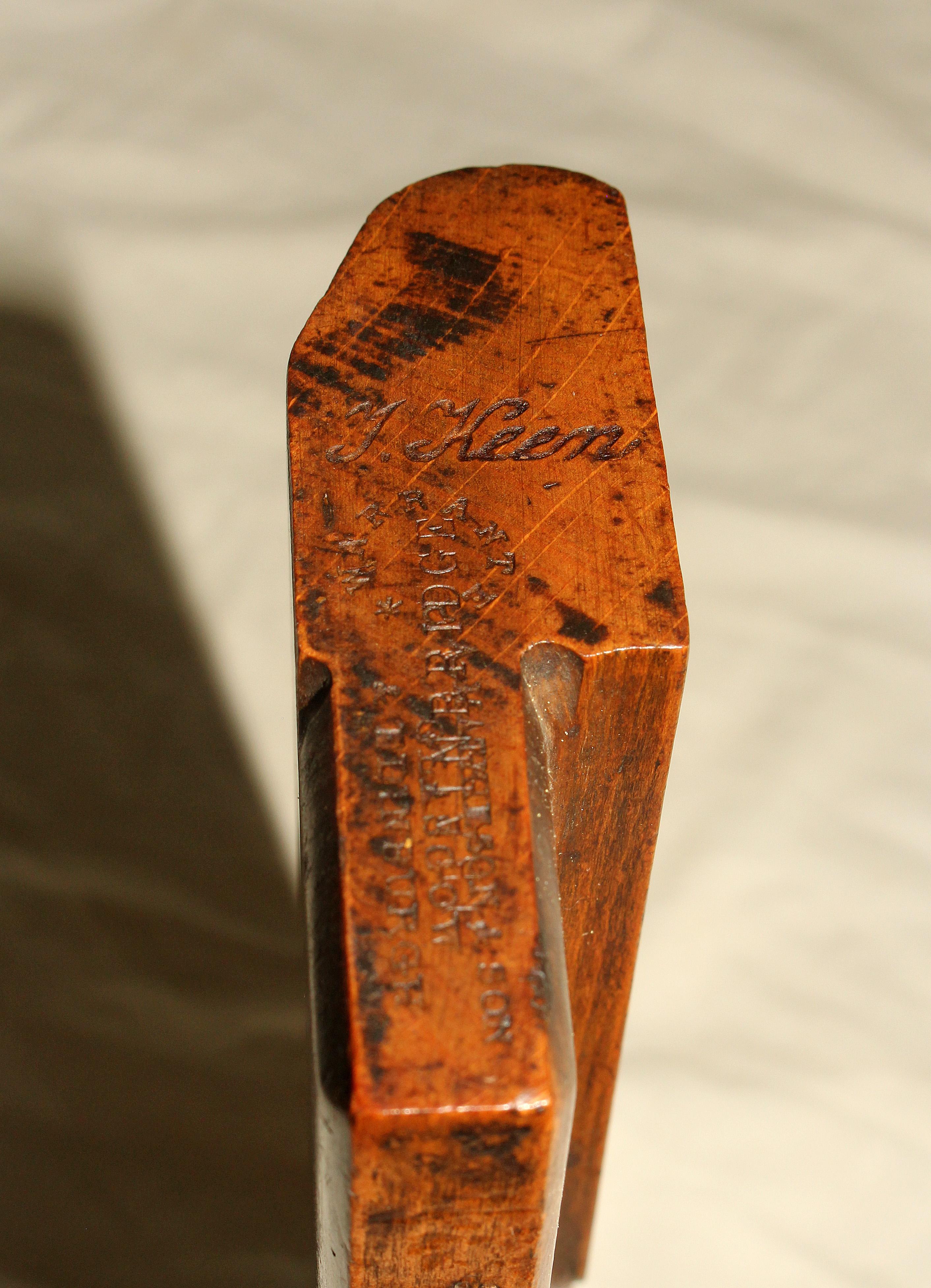 19th Century Antique Molding Plane For Sale