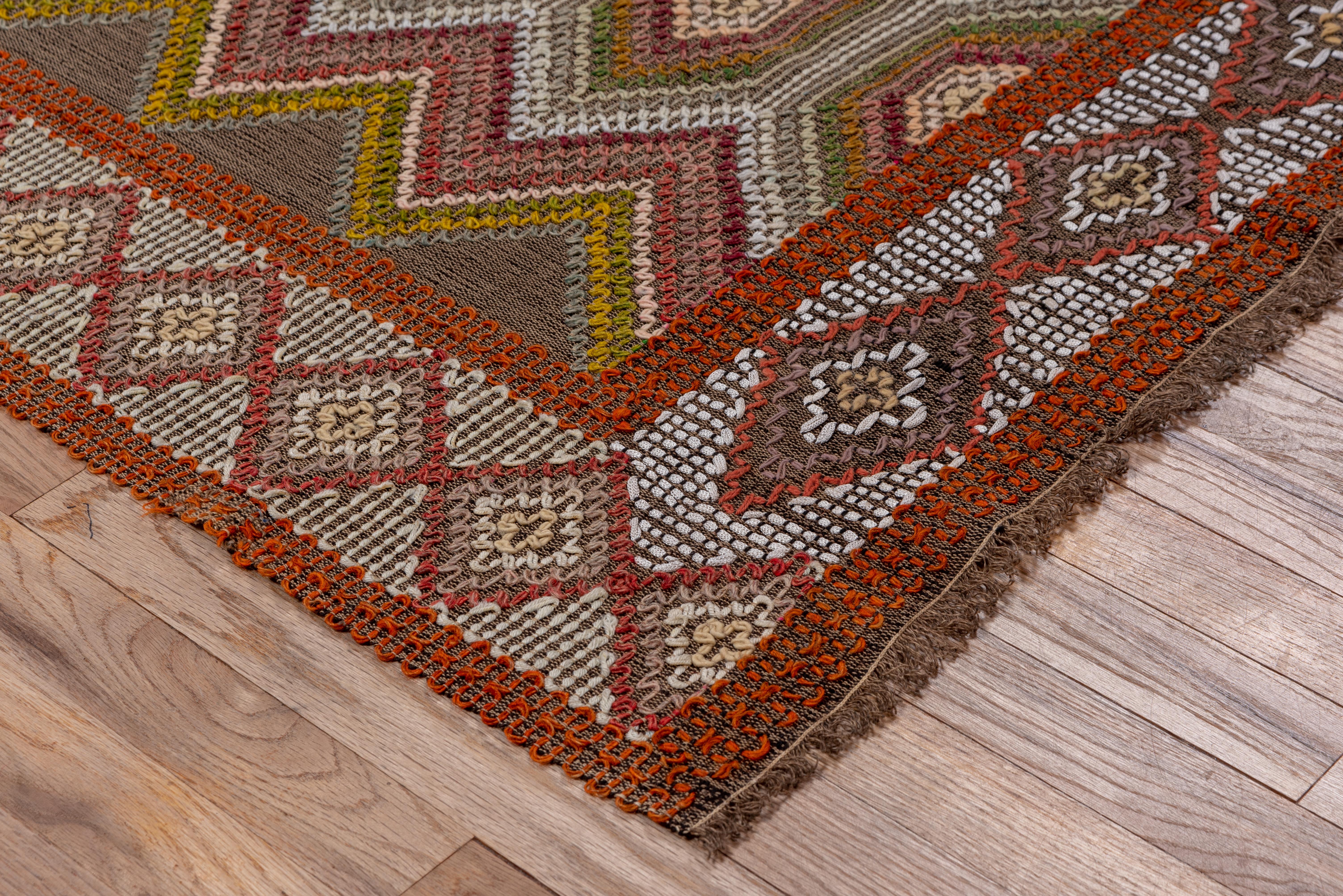 Antique Moldovian Flat-Weave In Good Condition In New York, NY