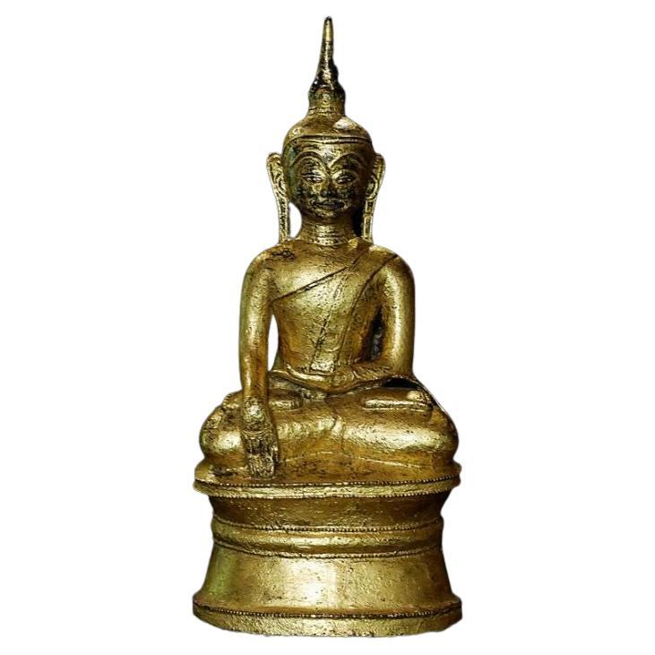 Antique Mon Buddha Statue from Burma For Sale