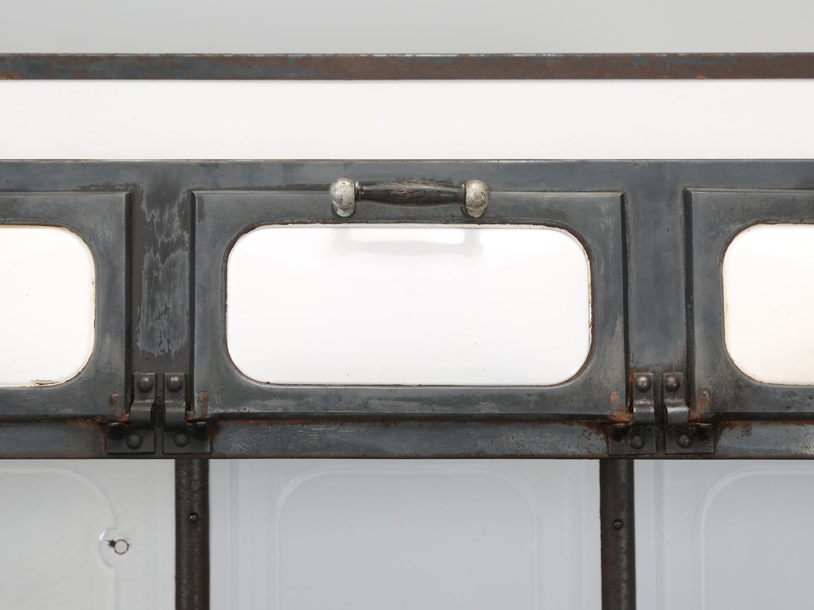 Country Antique Monarch Paramount Range Dual Fuel Gas and Coal c1921 Unrestored