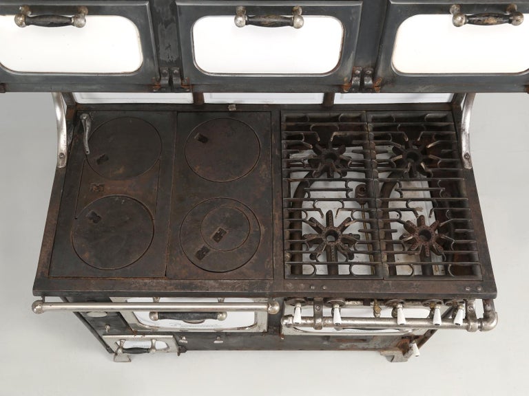 Antique Monarch Paramount Range Dual Fuel Gas and Coal c1921 Unrestored at  1stDibs | antique stoves, antique gas stoves, antique gas stove for sale