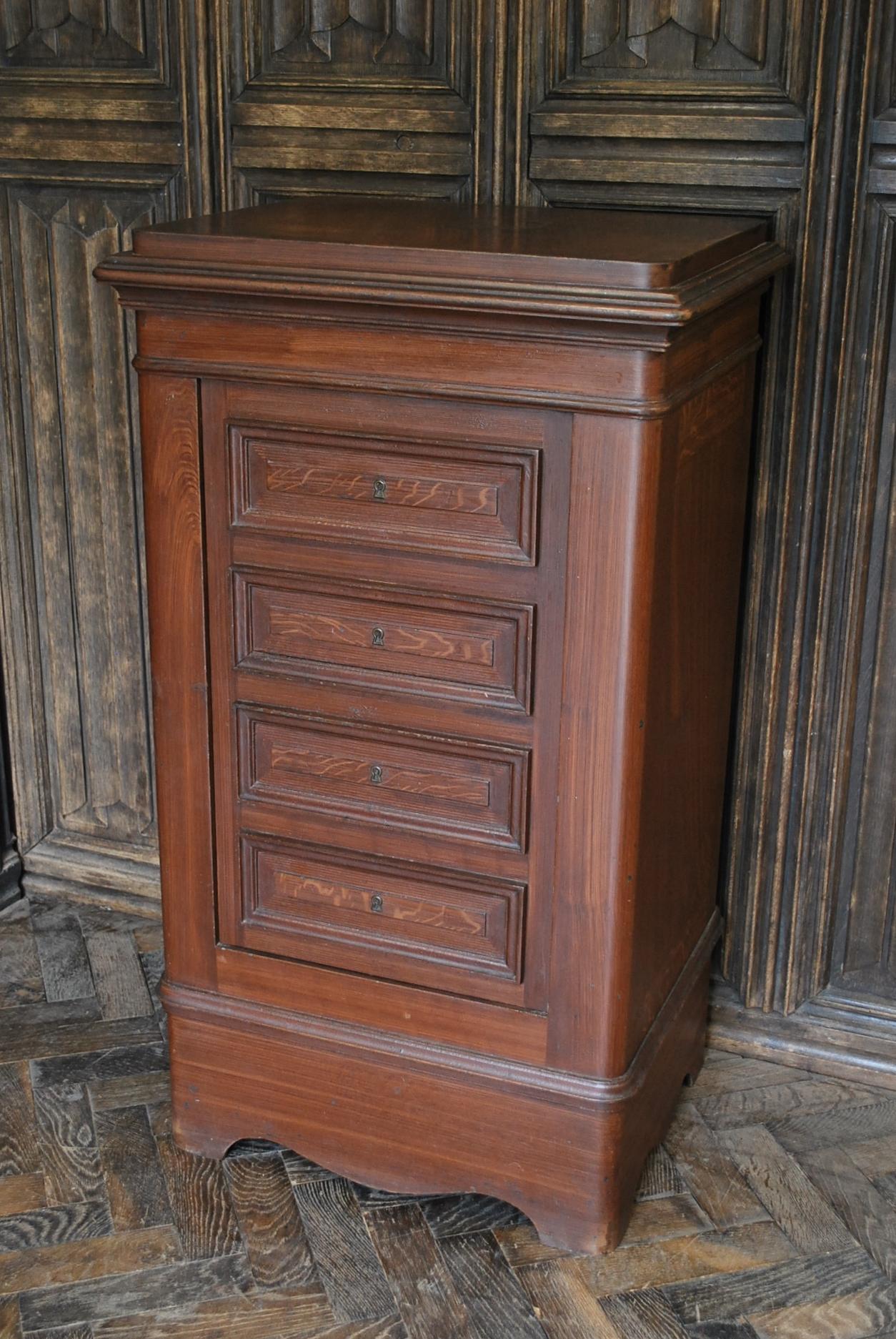 19th Century Antique Money Safe