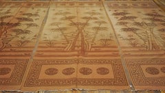 Mid 20th Century Chinese Gansu Flat Weaves ( 3'10" x 10'2" x - 117 x 309 )