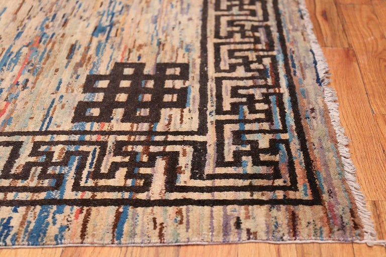 Antique Mongolian Rug For Sale at 1stdibs