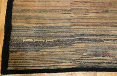 Antique Mongolian Rug. Size: 3 ft 9 in x 5 ft 7 in