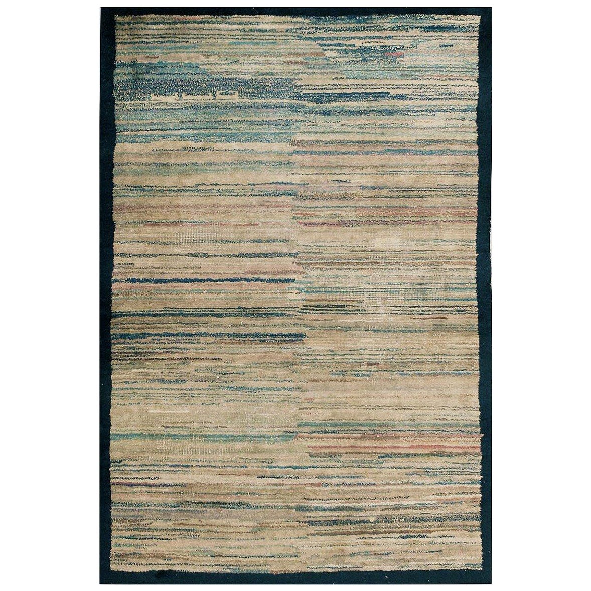 Antiker mongolischer Teppich. Größe: 3 ft 9 in x 5 ft 7 in im Angebot