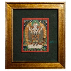 Antique Mongolian Thangka, 7275