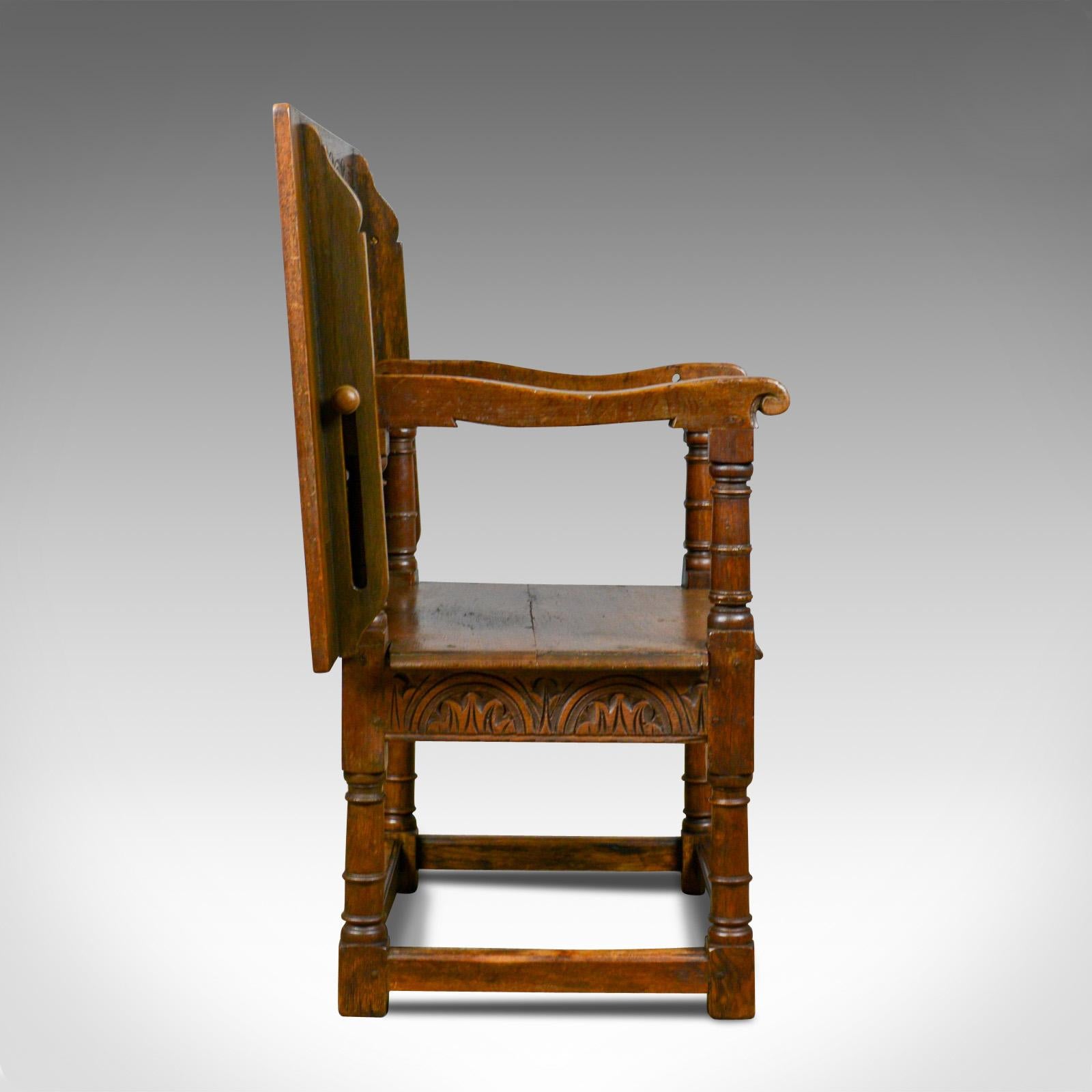 monks chair table