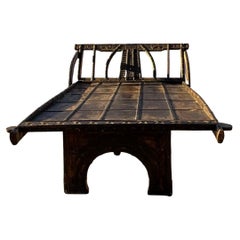 Antique Monumental Indian Day Bed