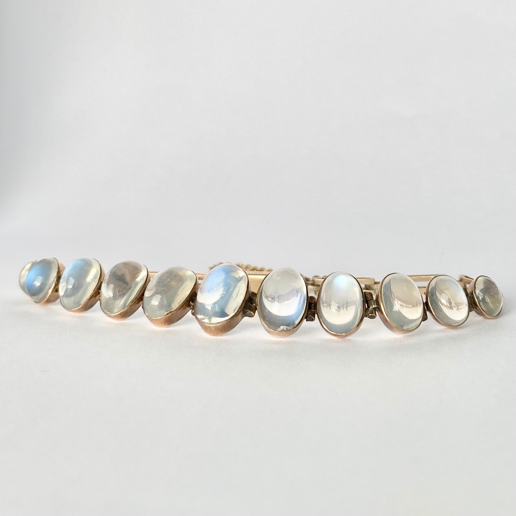 antique moonstone bracelet