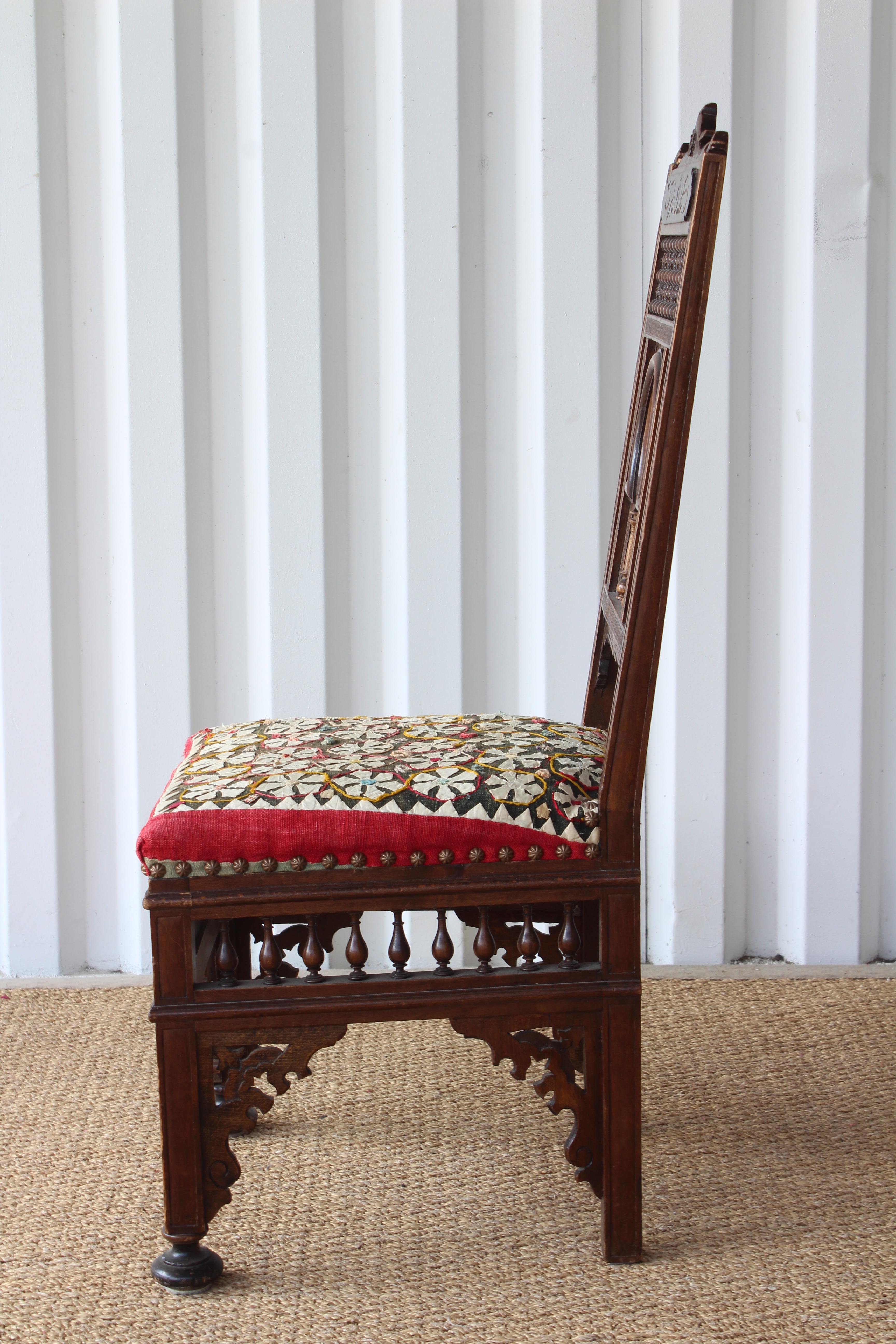 moorish chair
