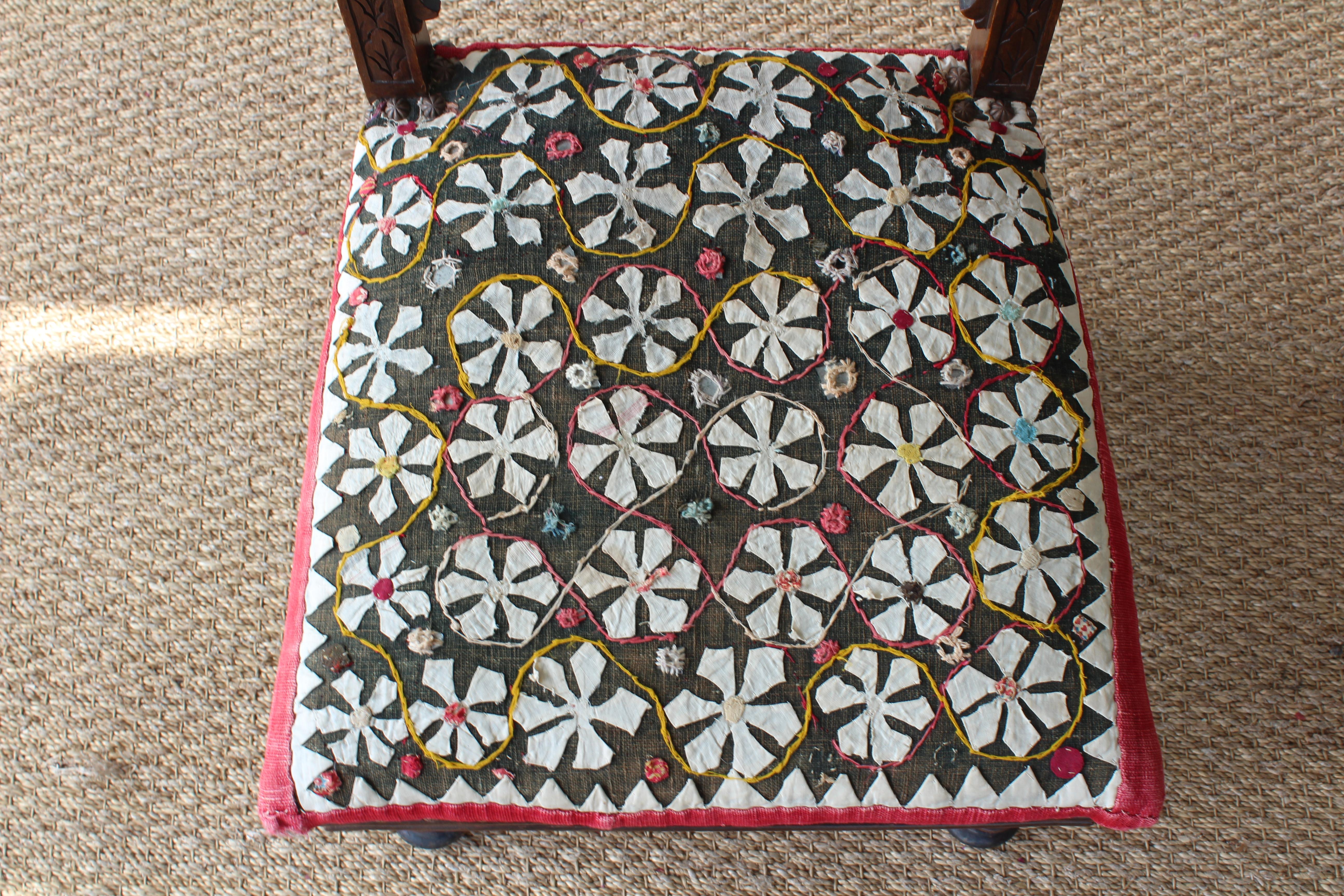 Spanish Antique Moorish Side Chair