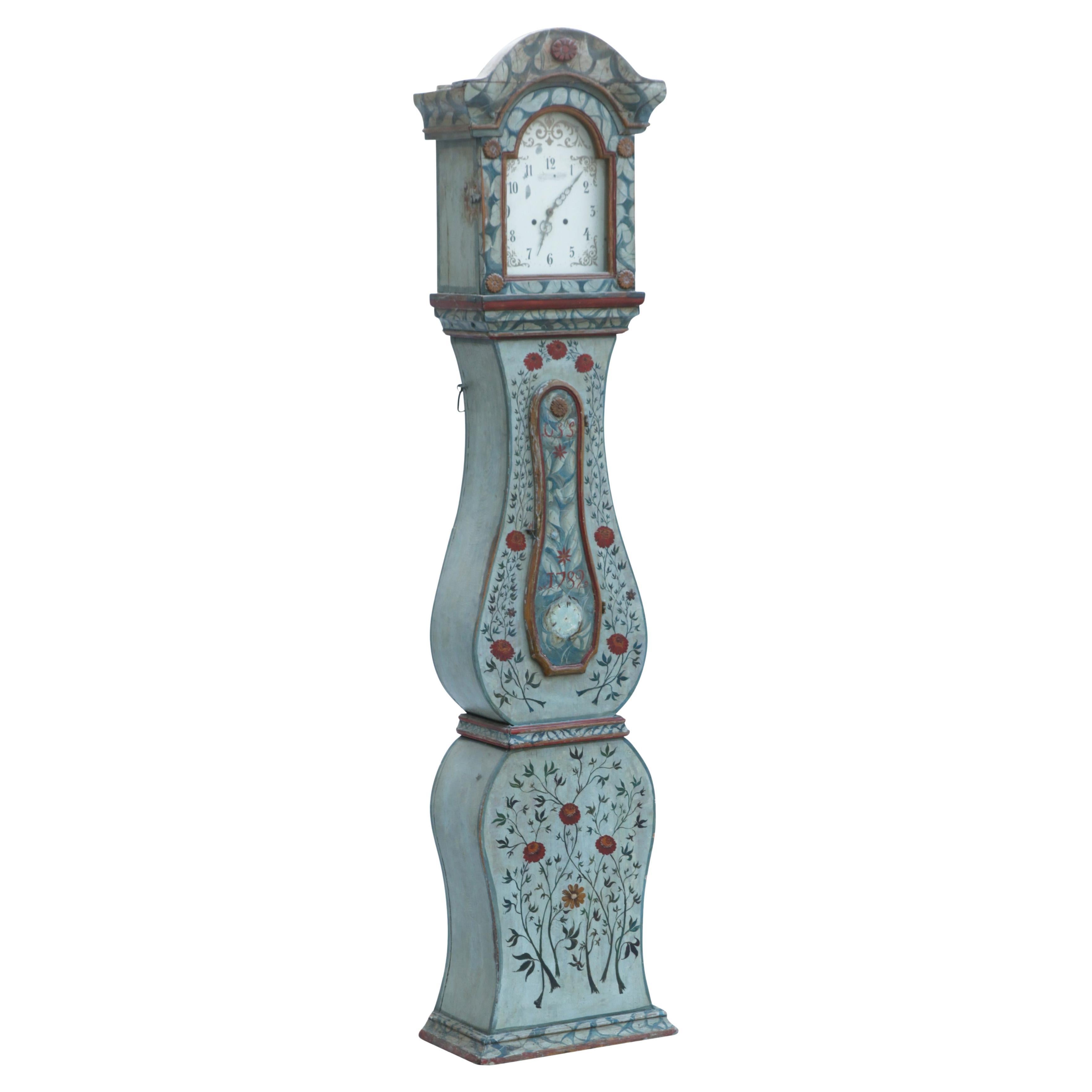 Antique Mora Clock 1782 For Sale