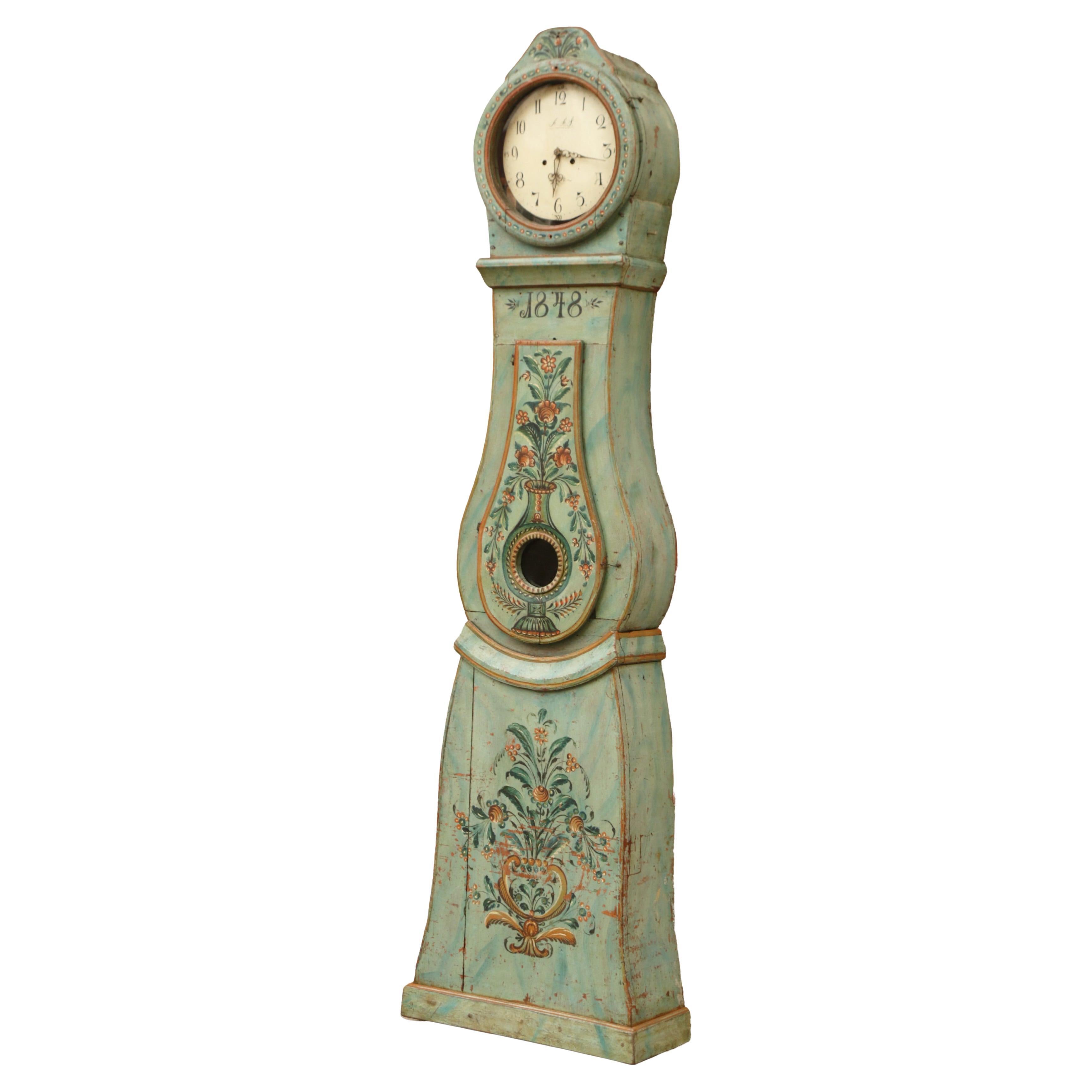 Antique Mora Clock 1848