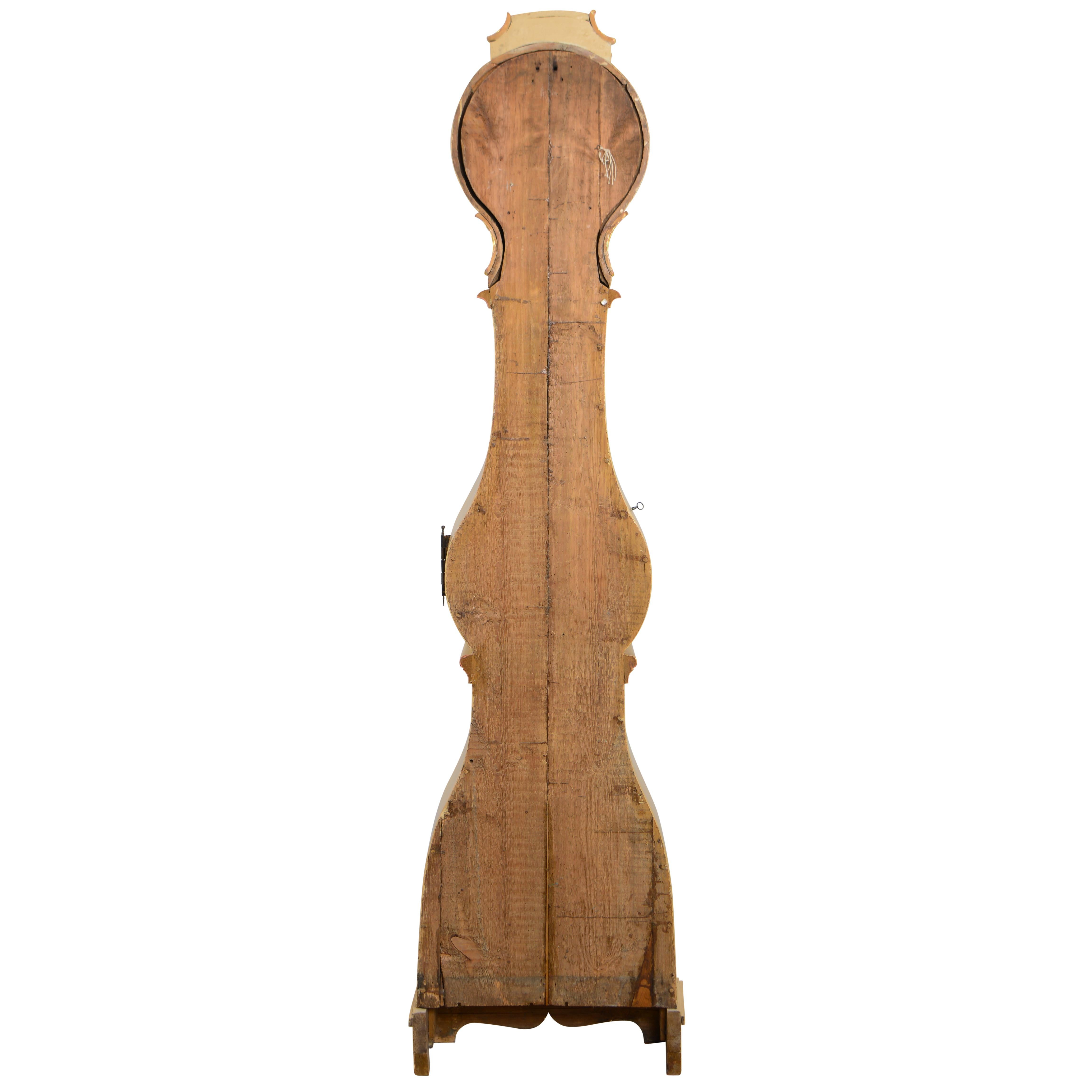 Antique Mora Clock 1849 For Sale 3