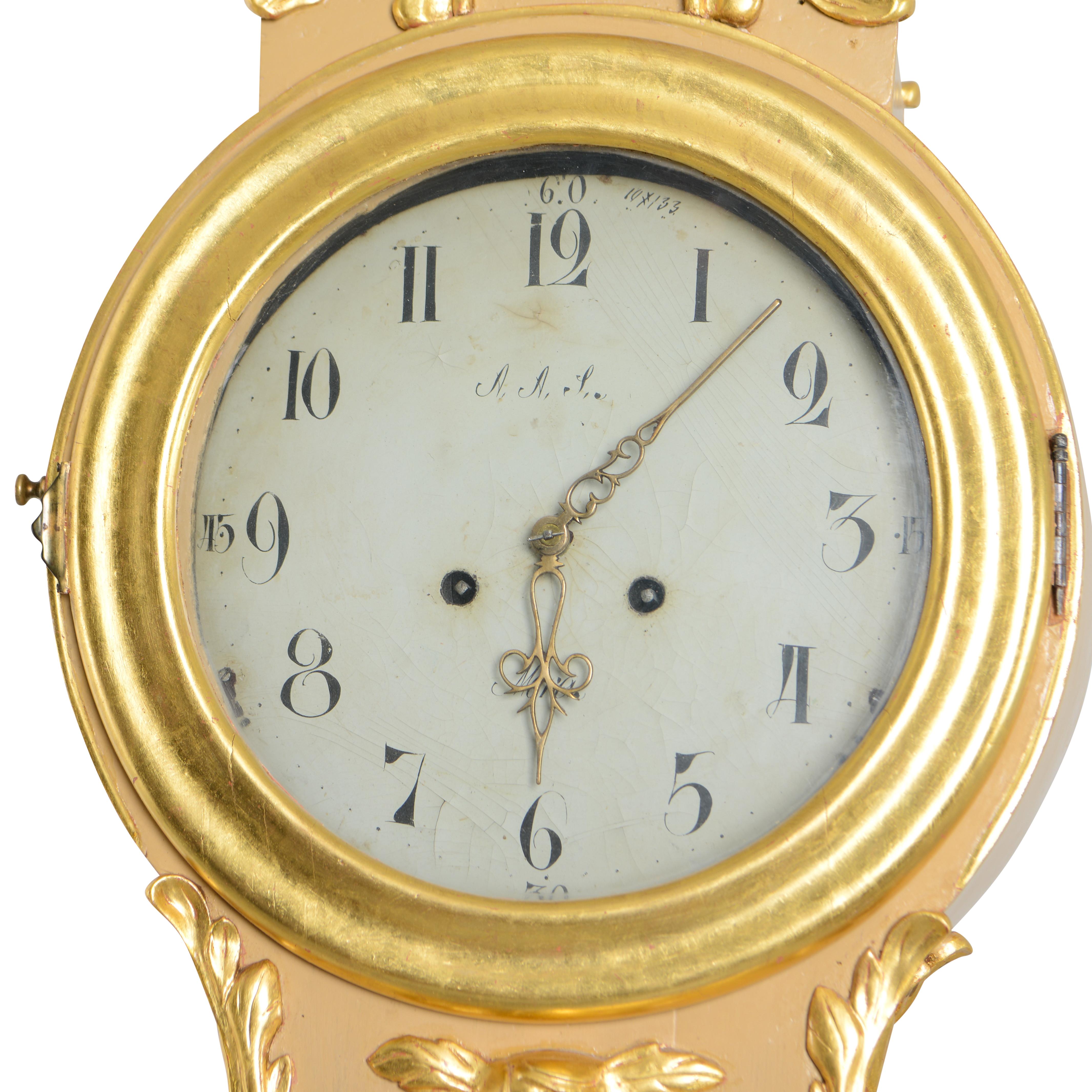 Antique Mora Clock 1849 For Sale 4