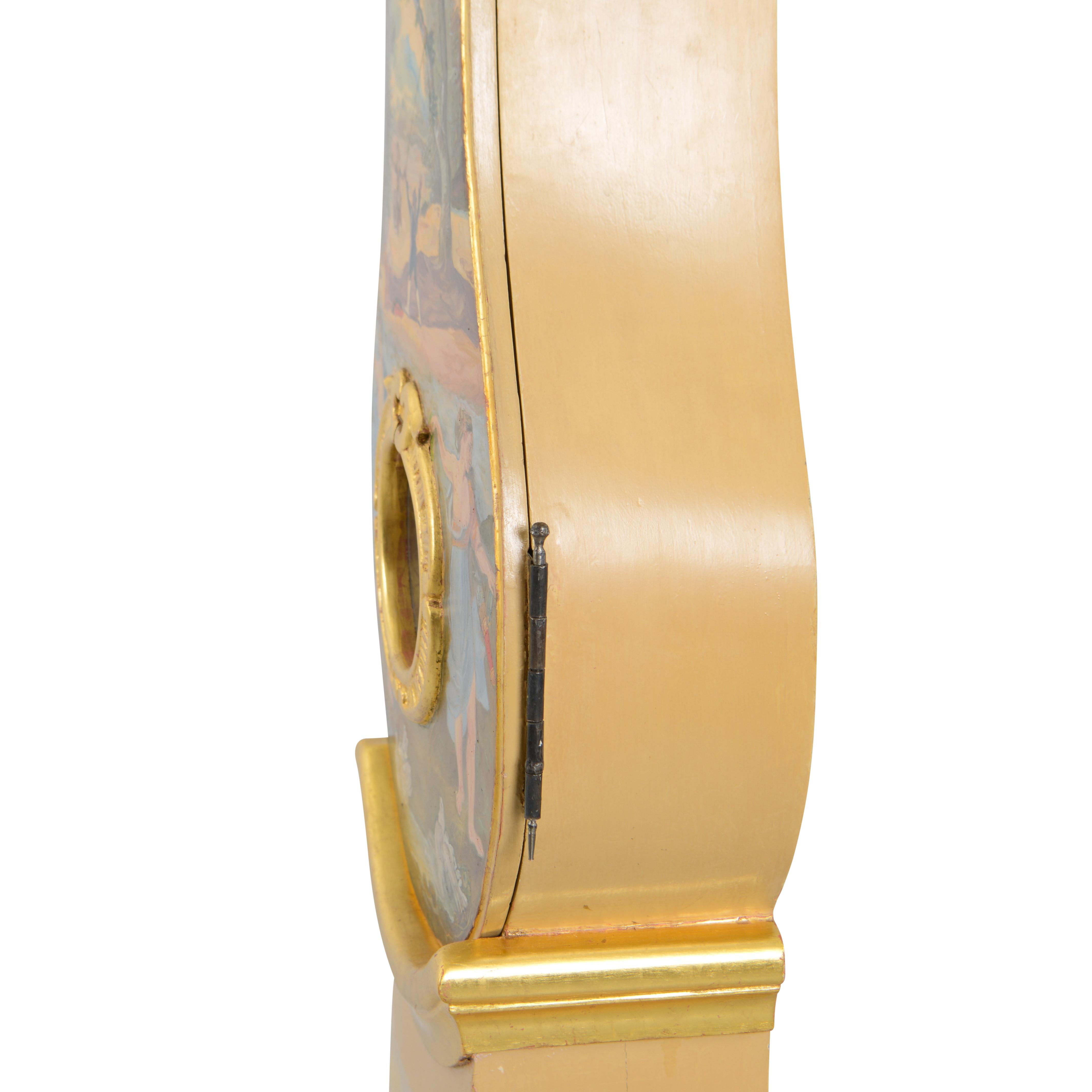 18th Century Antique Mora Clock 1849 For Sale