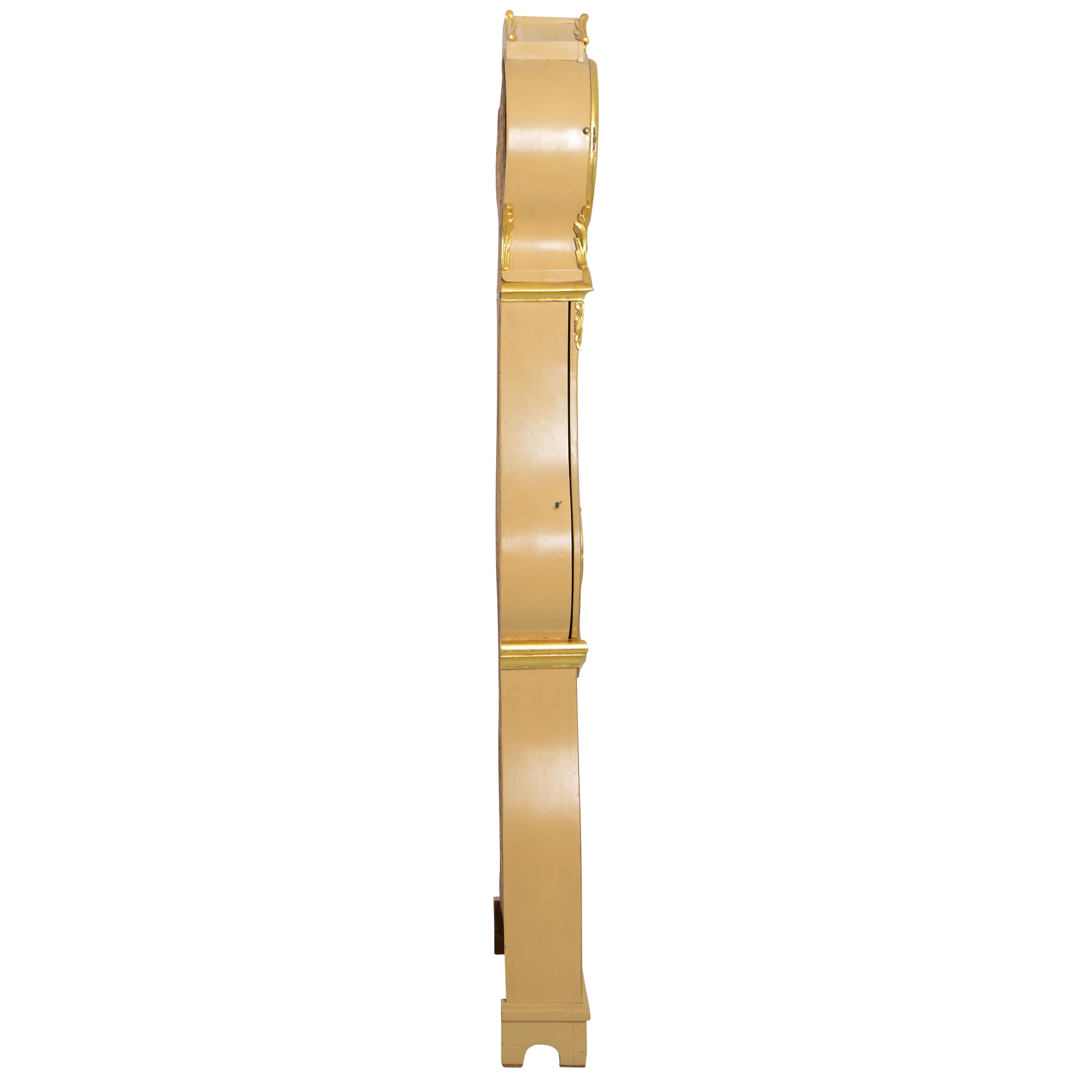 Wood Antique Mora Clock 1849 For Sale