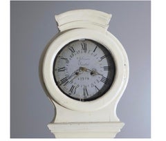 Antique Mora Clock Swedish 1800s Antique Tall J. Svensson Svenstad A