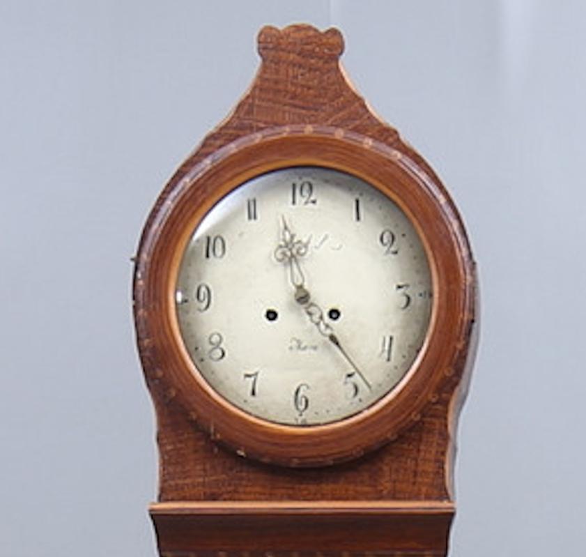 antique swedish mora clock