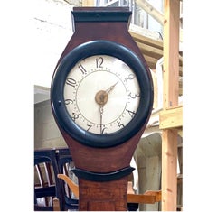Antique Mora Clock Swedish Biedermeier Natural Ormolu 1800s Gustavian 1800s A
