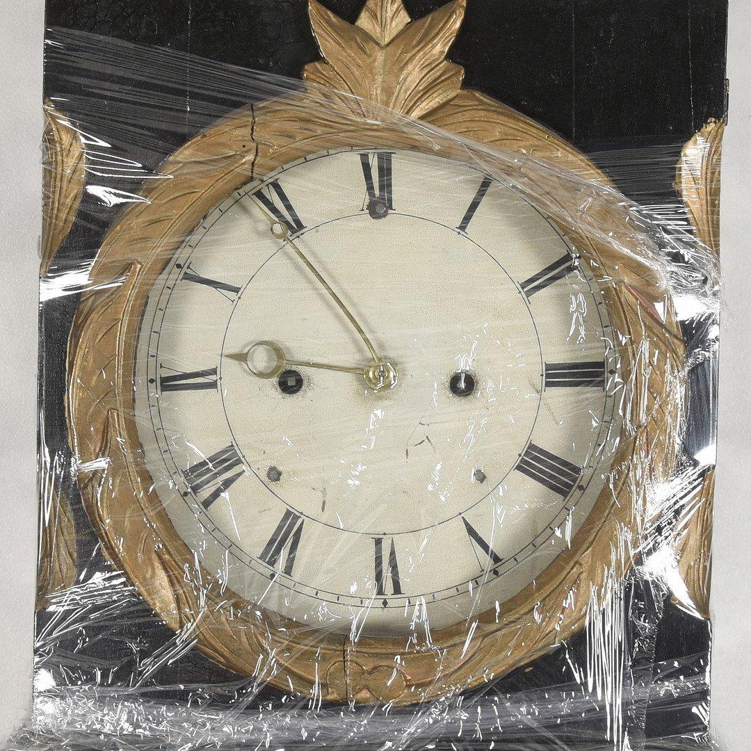 Gustavian Antique Mora Floor Clock For Sale