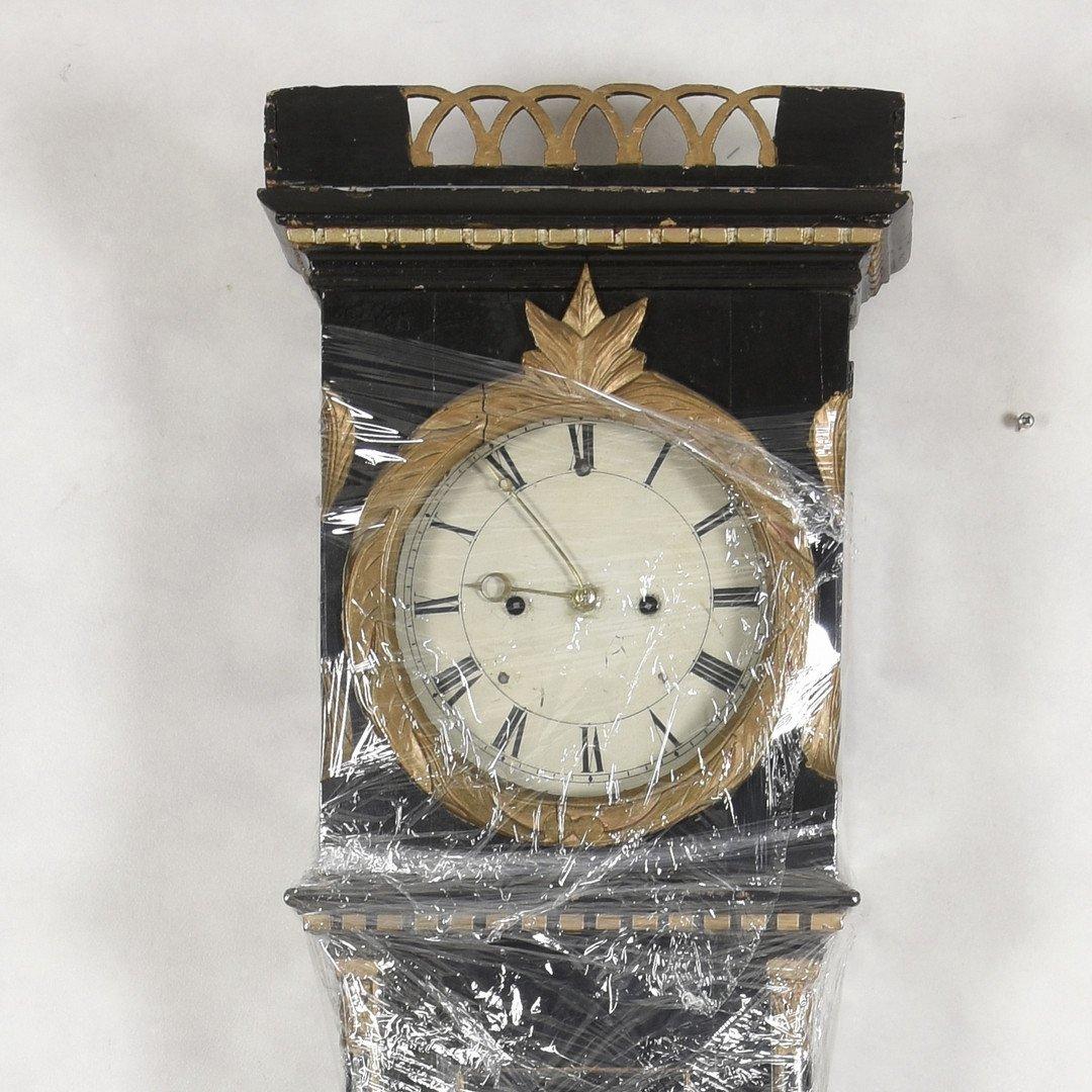 Swedish Antique Mora Floor Clock For Sale