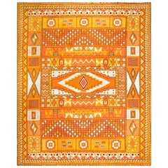 Tapis marocain du milieu du 20e siècle  ( 12' x 15' - 366 x 457 )