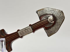 Antique Moroccan Berber Khanjar Dagger with Sheath