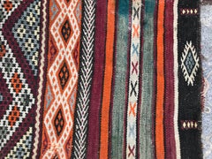 Antique Moroccan Berber Kilim Rug