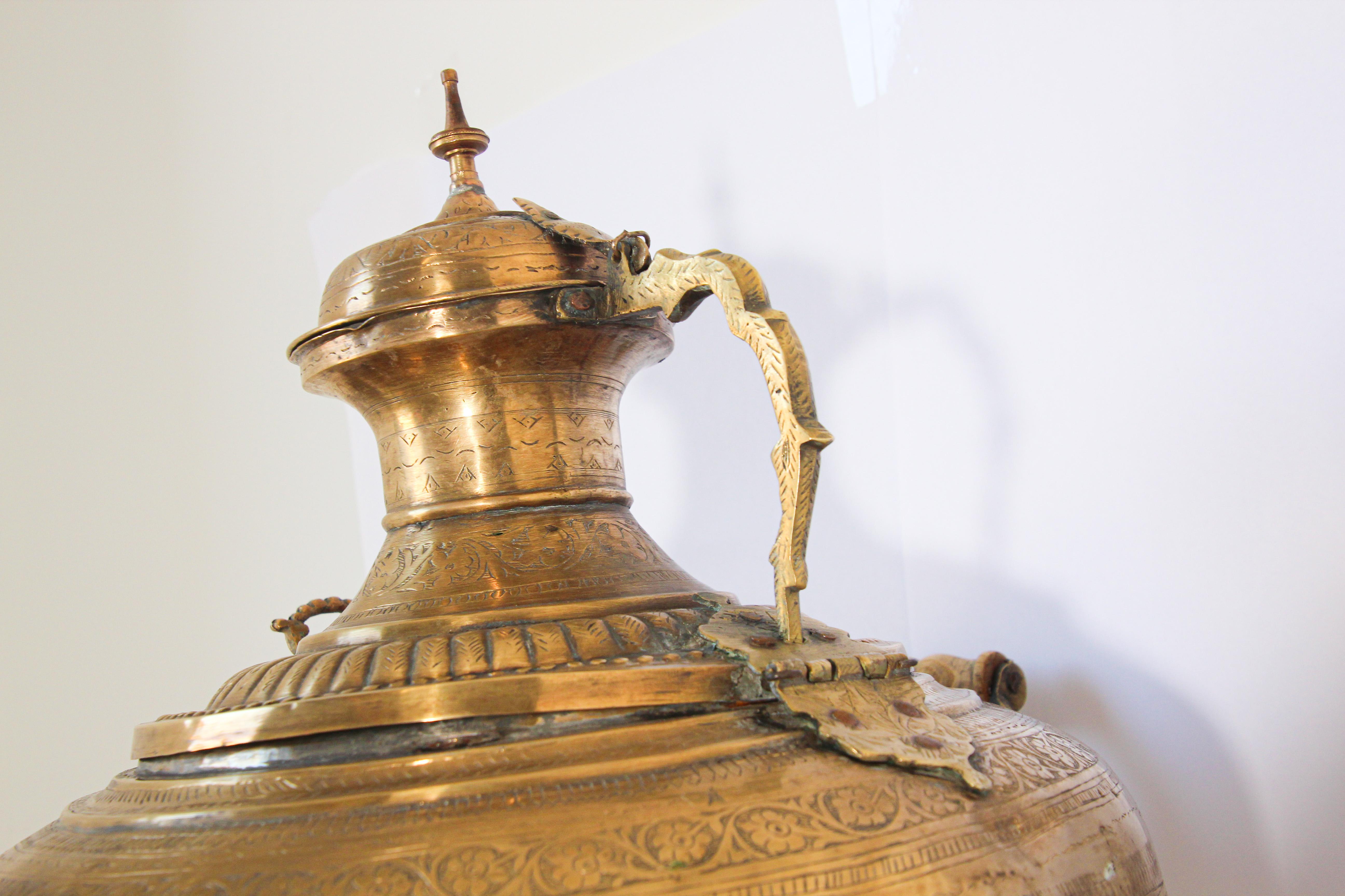 what is a samovar used for