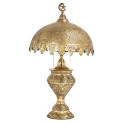 Lampade da tavolo in metallo