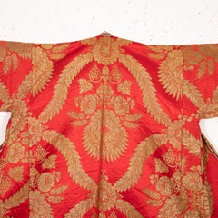 Antique Moroccan Brocaded Kaftan, Early 20th Century