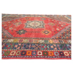 Antiker marokkanischer Teppich