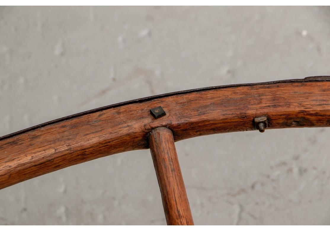 cart wheel table