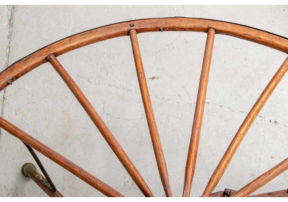 cartwheel table