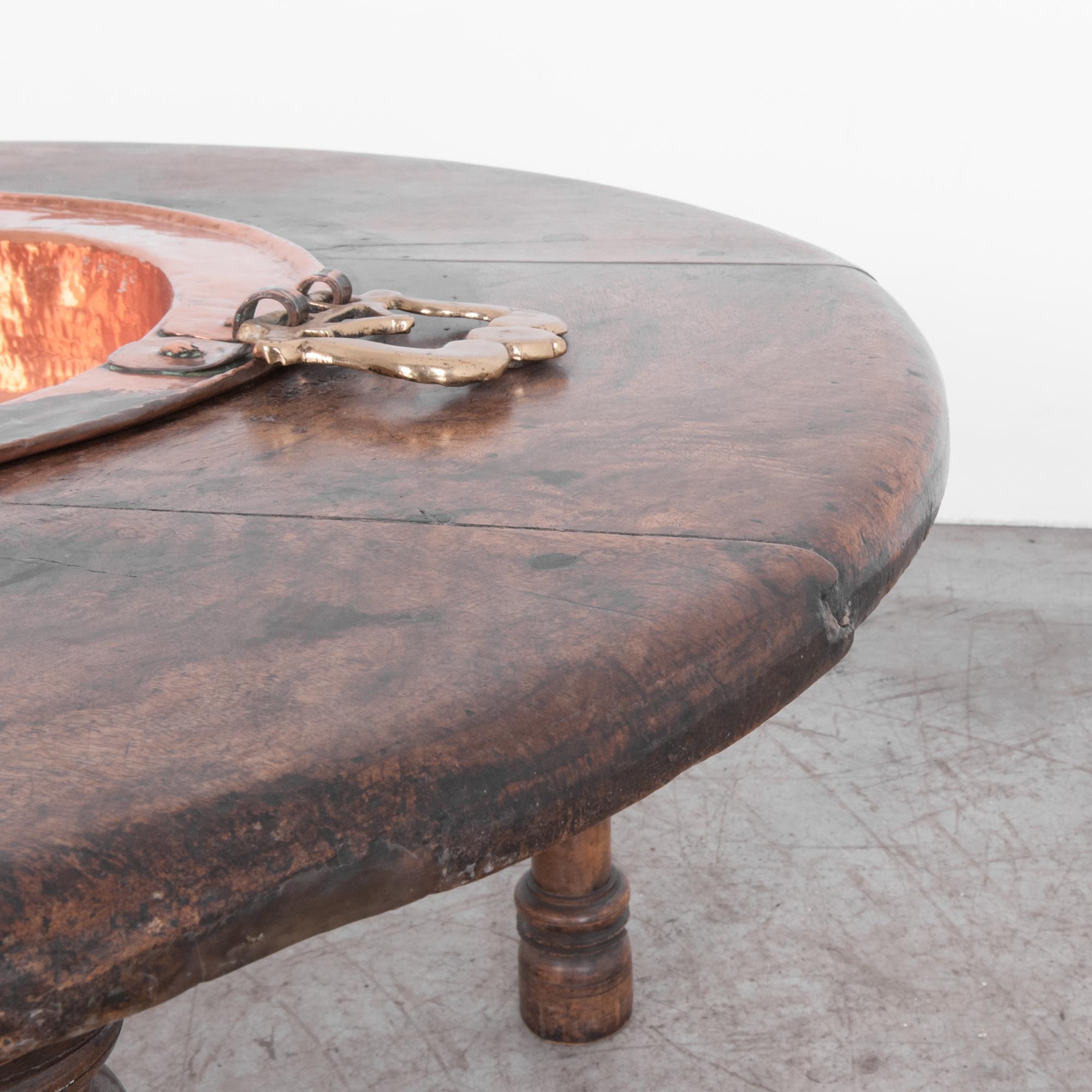 antique moroccan table