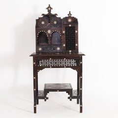 Antique Moroccan Desk or Escritoire