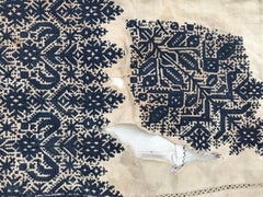 Bobyrug’s Antique Moroccan Fez Embroidery