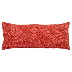 Antica federa marocchina con ricamo Fez, inizio del XX secolo