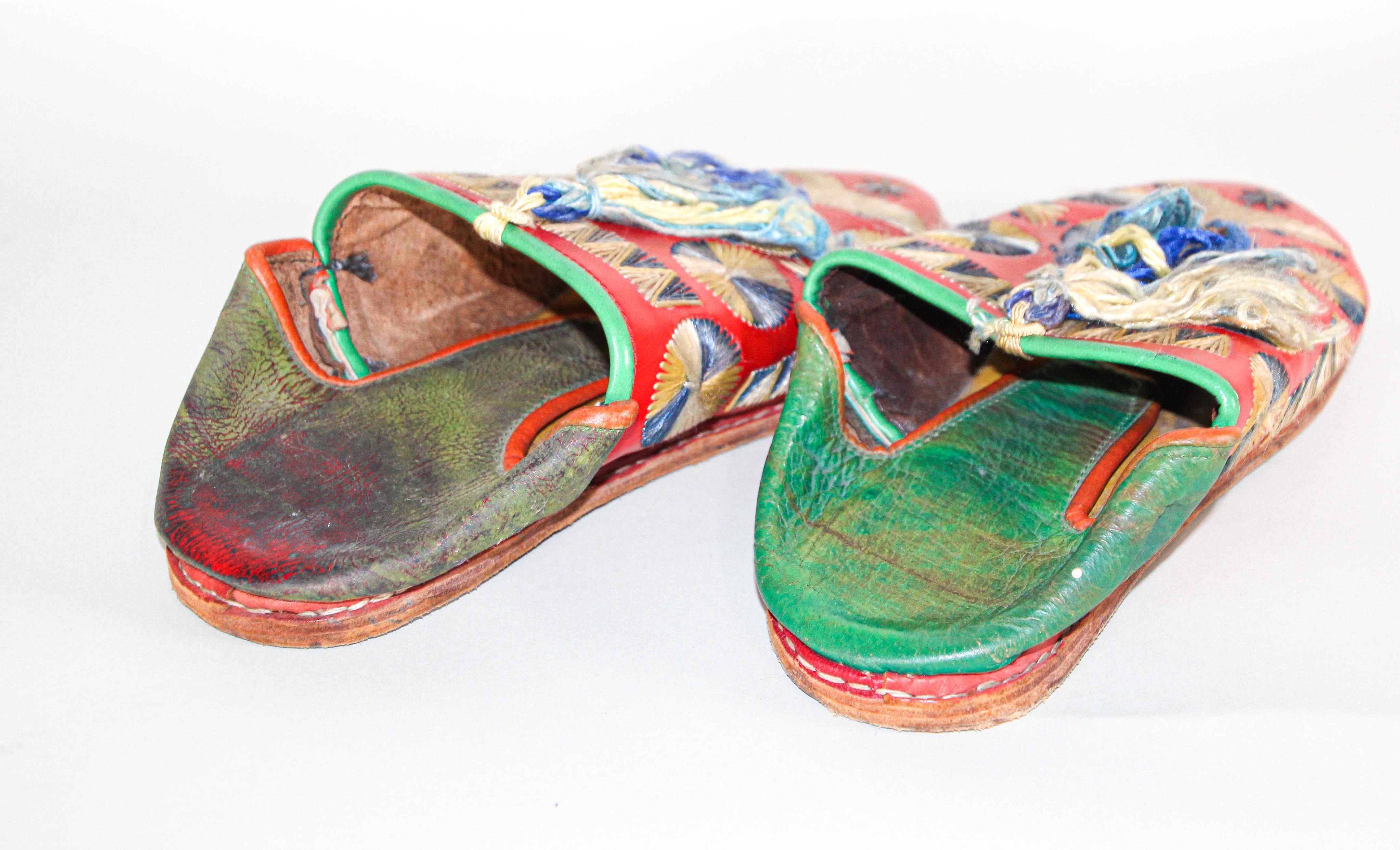 marokkanische berber schuhe
