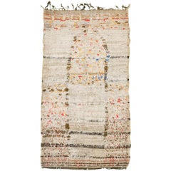 Antique Moroccan High Atlas Tribe Rug