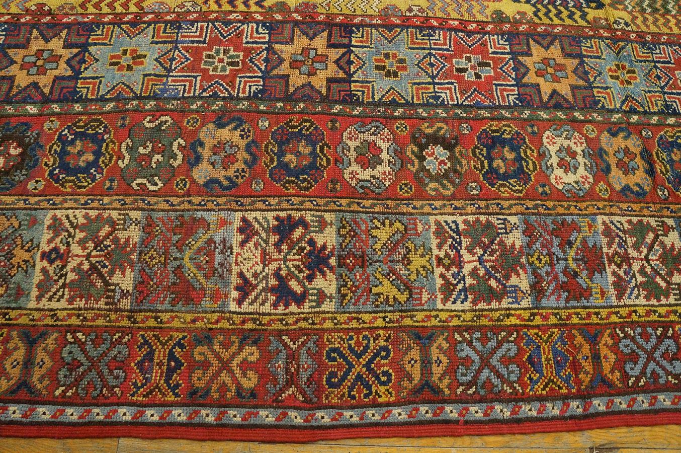 Marokkanischer Rabat-Teppich des späten 19. Jahrhunderts ( 14''10 x 20''8 - 452 x 630)  im Angebot 5