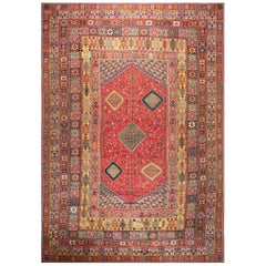 Late 19th Century Moroccan Rabat Carpet ( 14'10" x 20'8" - 452 x 630) 
