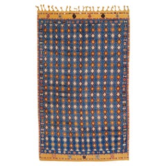 Antique Moroccan Rug - 19th Century Antique Morocco Rug, Large Moroccan Rug