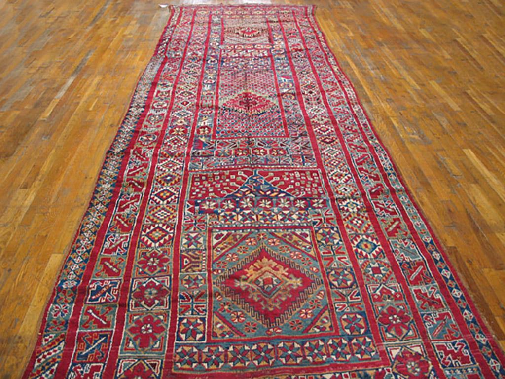Antiker marokkanischer Teppich (Handgeknüpft) im Angebot