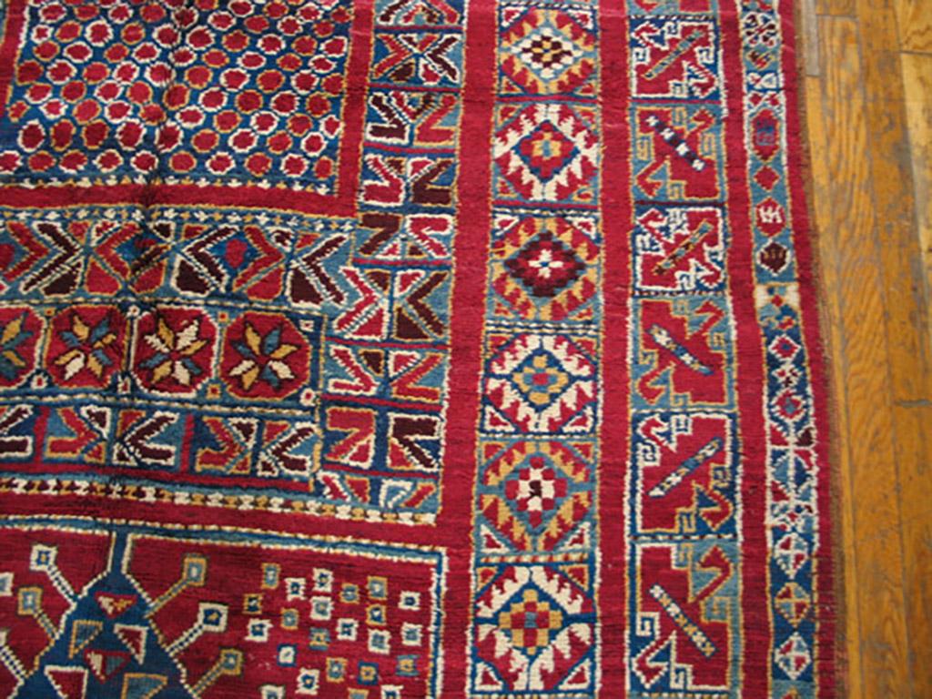 Early 20th Century Antique Moroccan Rug For Sale