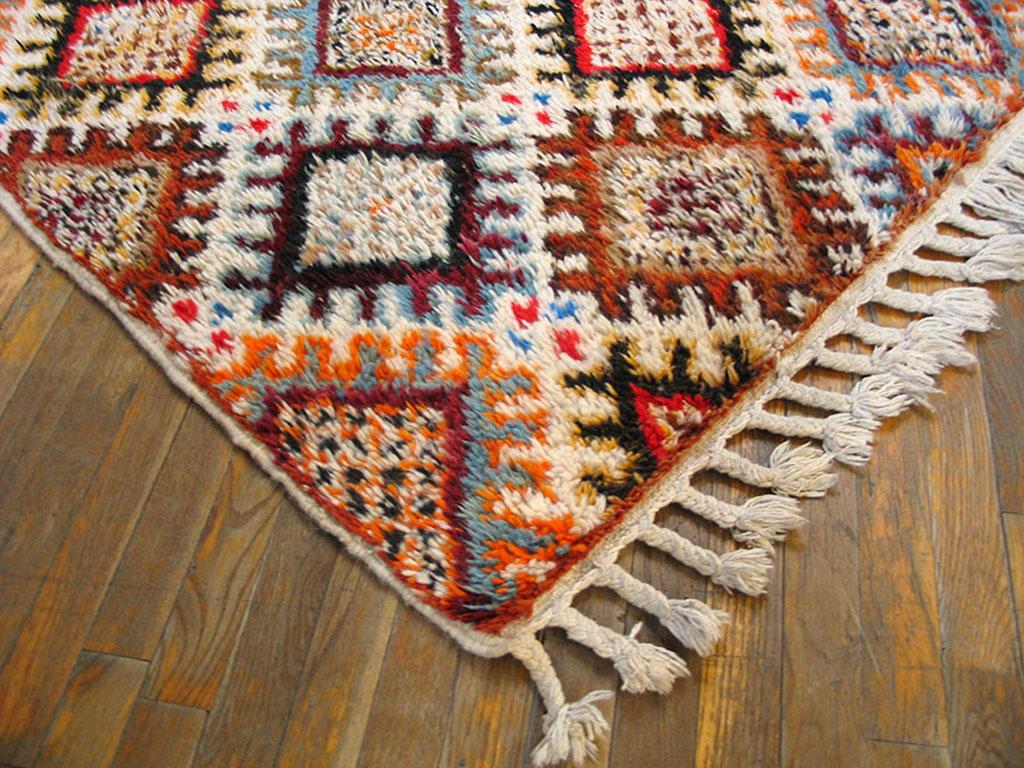 Wool Antique Moroccan Rug For Sale