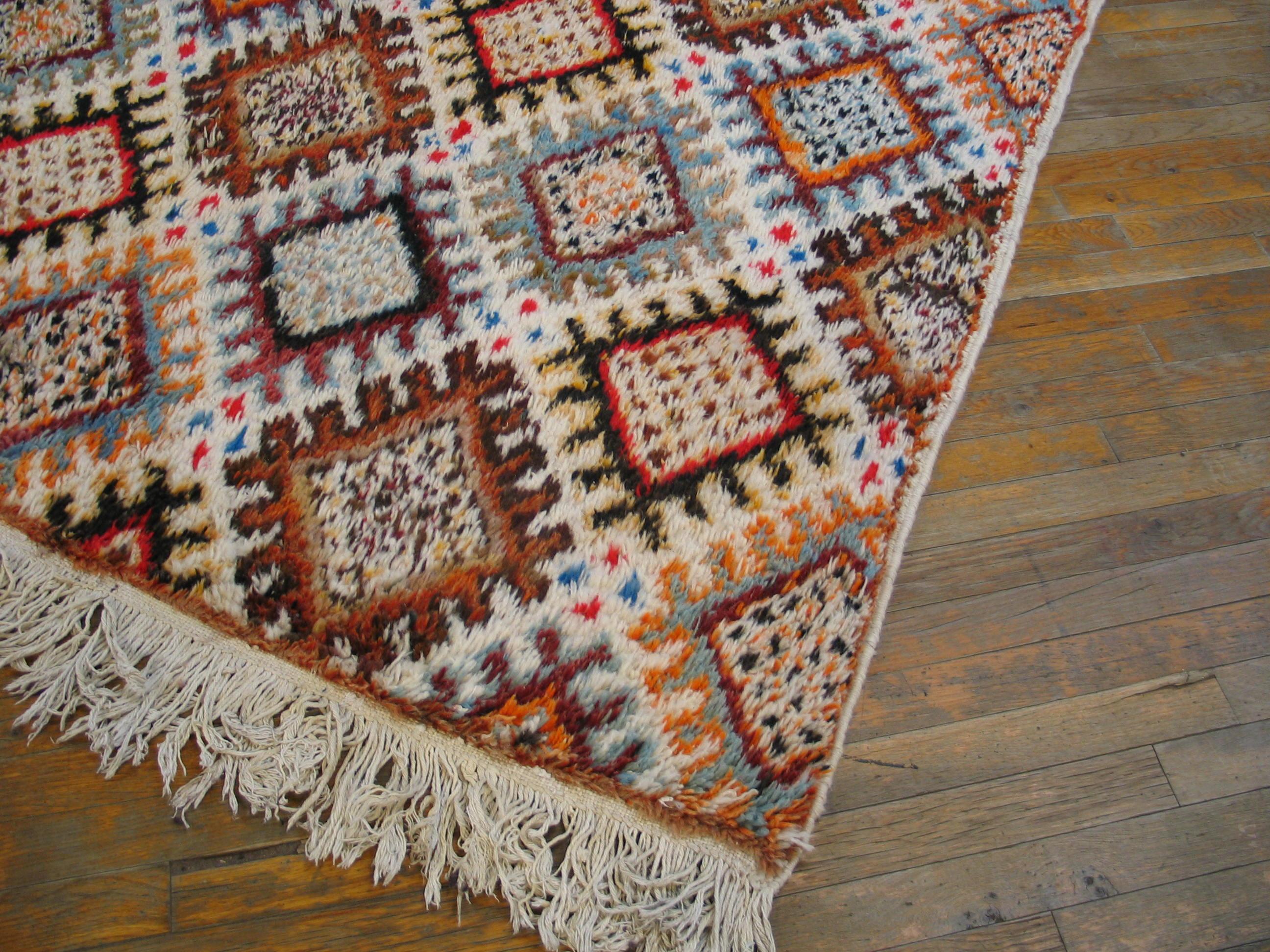 Antique Moroccan Rug For Sale 1