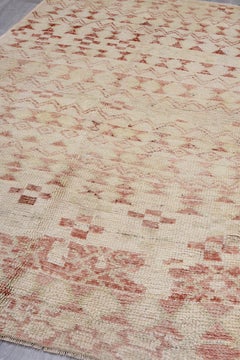 Alfombra marroquí antigua